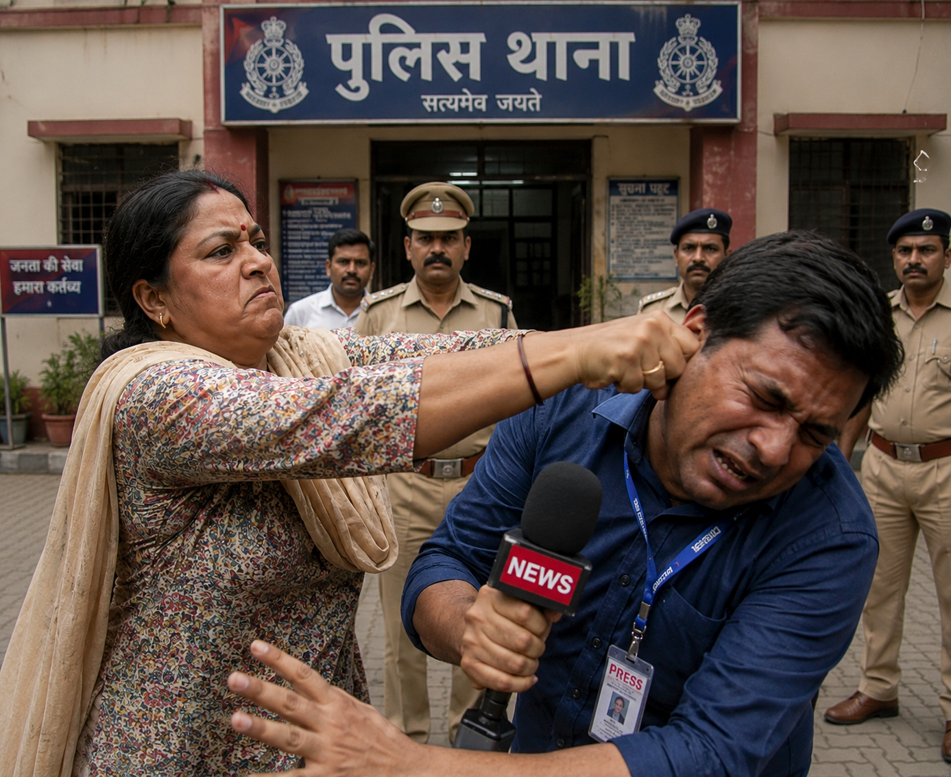 अवैध फेरीवाला विरोधात तक्रार केली म्हणून पत्रकाराला धमकी, तक्रार दाखल