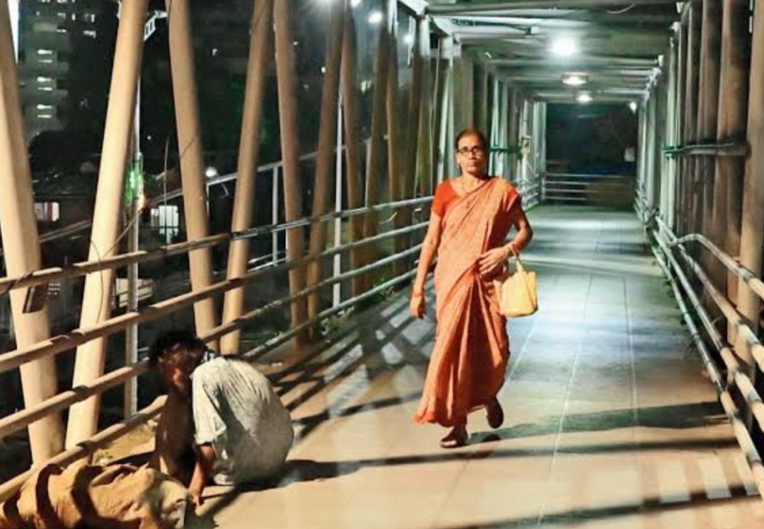 गणेश मंदिर पादचारी पुलावर मद्यपी व गुंडगिरीचा वाढता वावर; महिलांच्या सुरक्षेचा प्रश्न ऐरणीवर